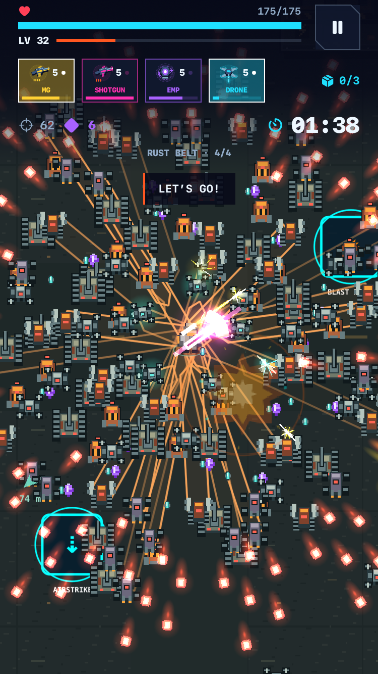 Machine War 2099 intensive Kampfszene